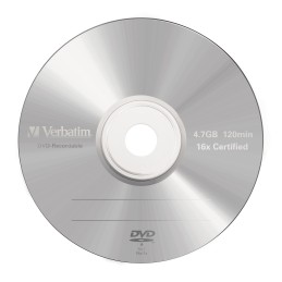 5 x DVD-R - 4.7 GB 16x -...